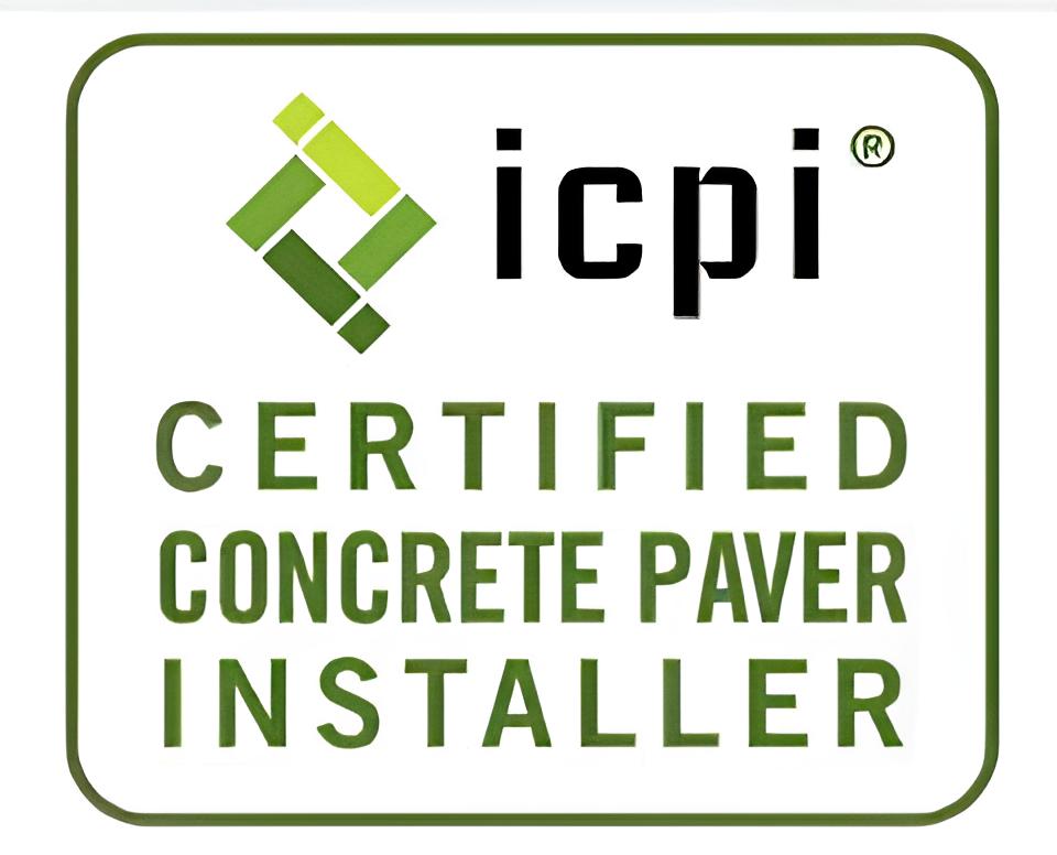 Licensed & Insured, Certified by ICPI